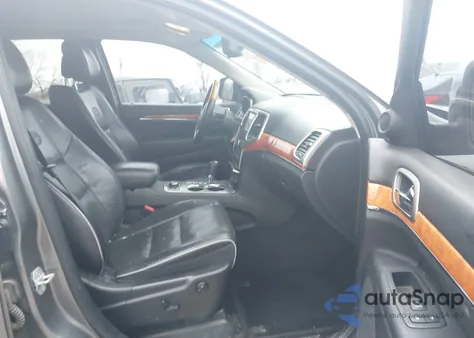 2013 Jeep Grand Cherokee Overland from USA, damaged, VIN 1C4RJFCTXDC646132